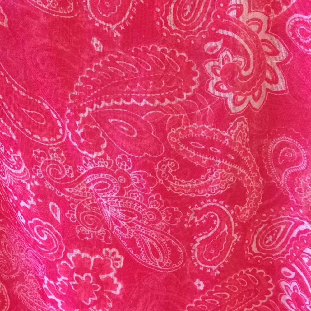 Pink Scarf - Picture 4 of 4